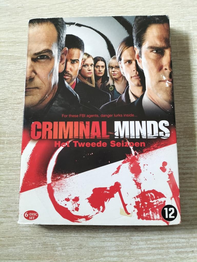 Criminal Minds seizoen 2, Ophalen of Verzenden
