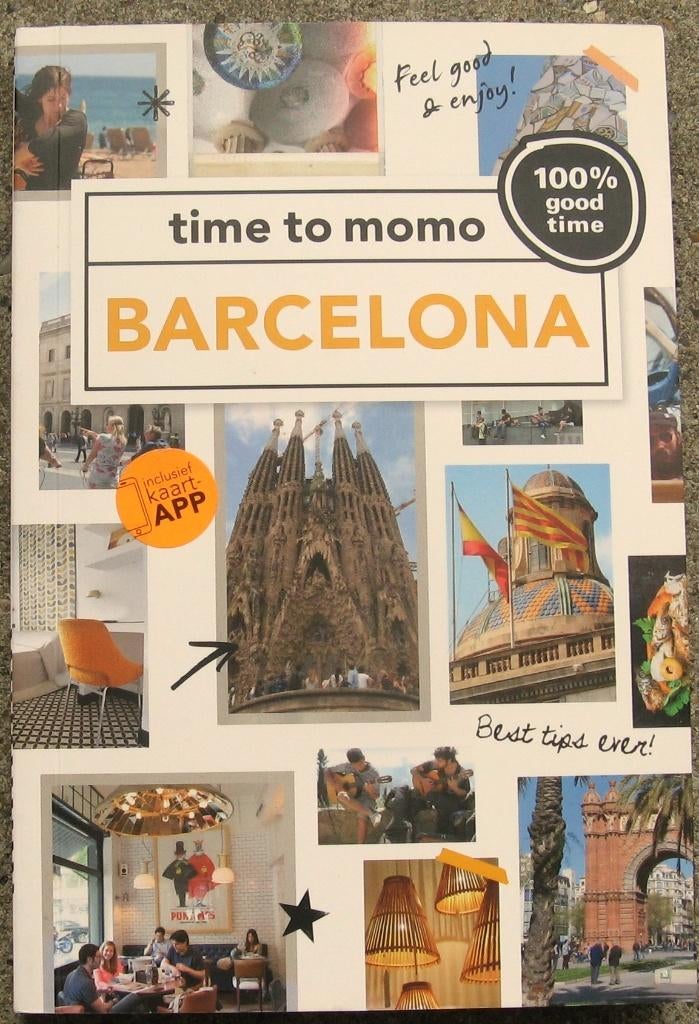 Wandelgids Barcelona (time to momo), Overige merken, Fiets- of Wandelgids, Europa, Ophalen of Verzenden