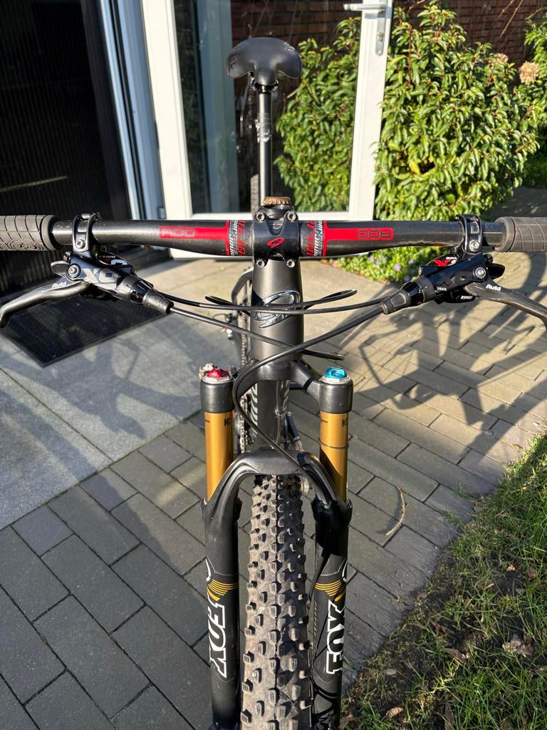 Niner AIR 9 RDO MTB Carbon, Hardtail + vaste voorvork, Gebruikt, Hardtail, Heren, 53 tot 57 cm