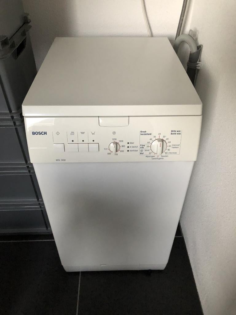 Bosch WOL2450 wasmachine bovenlader, Witgoed en Apparatuur, Wasmachines, Ophalen, Minder dan 85 cm, 4 tot 6 kg, Bovenlader