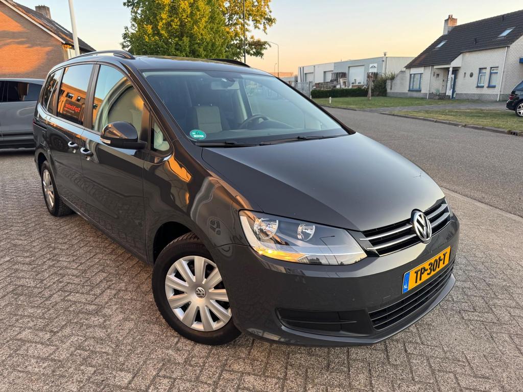 Volkswagen Sharan 1.4 TSI 7 Pers, Trekhaak, Pdc, Cruise, Voorwielaandrijving, Euro 5, 4 cilinders, 150 pk