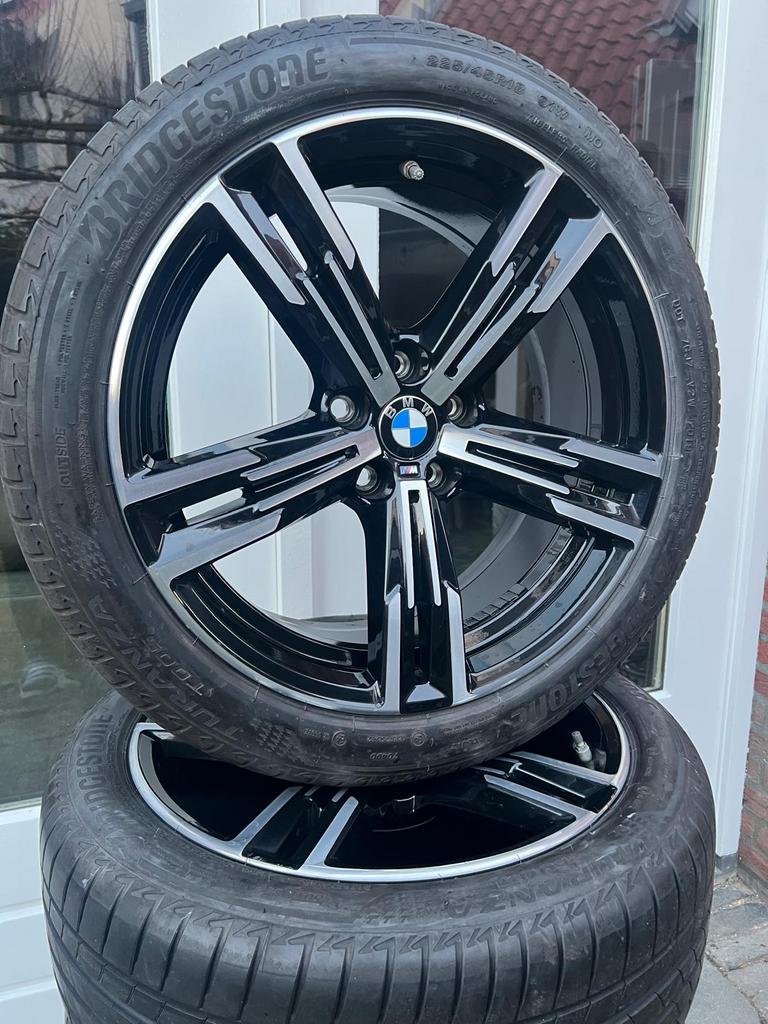 ORG BMW 3 serie G20 G21 LCI lm velgen 18 inch breedset 848M, Ophalen, 18 inch, Gebruikt, Banden en Velgen