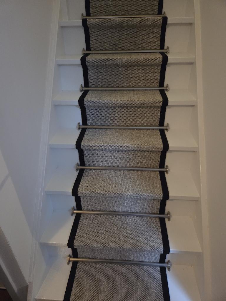 Traproedes roestvrijstaal, Ophalen of Verzenden, Zo goed als nieuw