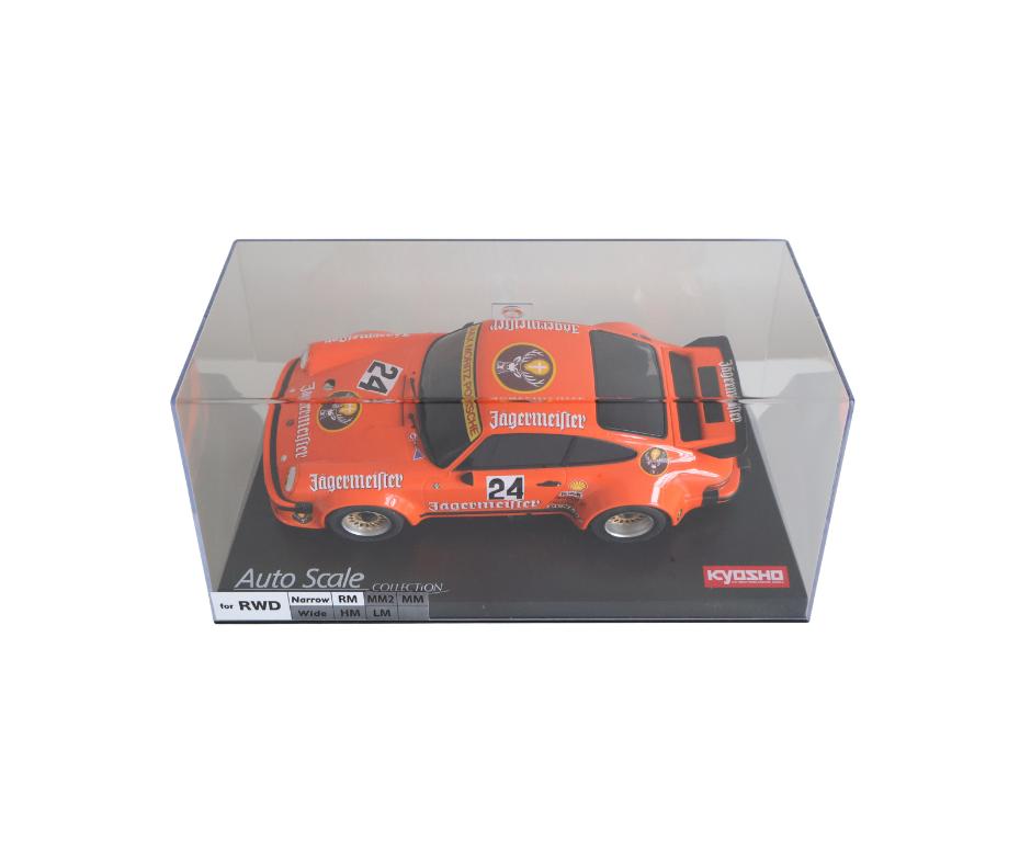 Kyosho Autoscale Mini-Z Porsche 934 RSR 1976 Jägermeister 24