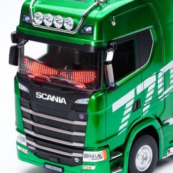 HUINA SCANIA TRUCK LED 'DEMON EYES' SET FOR 1501G, Hobby en Vrije tijd, Modelbouw | Radiografisch | Auto's, Ophalen of Verzenden