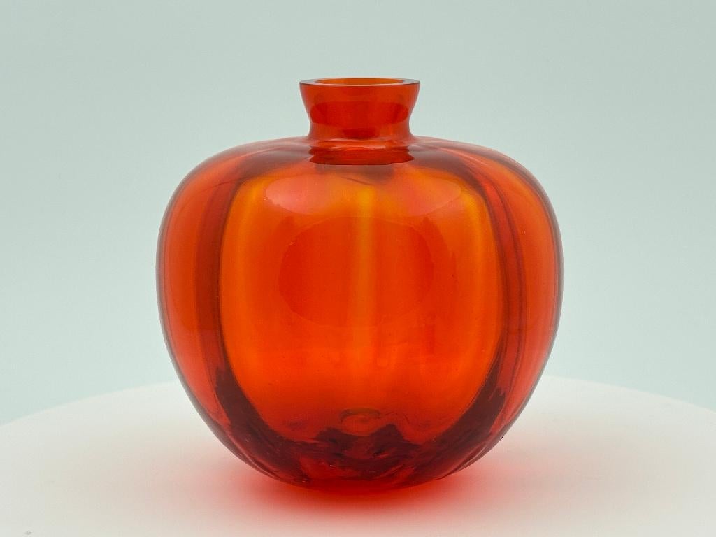 Beatrix Oranjevaasje Royal Leerdam 1938 - A.D. Copier, Antiek en Kunst, Ophalen of Verzenden