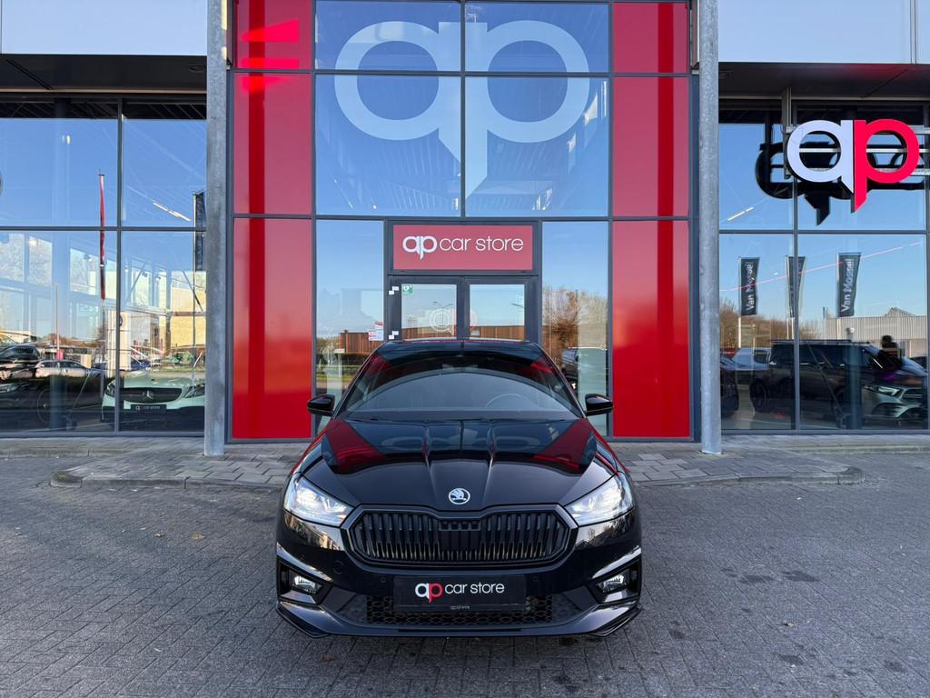 Skoda Fabia 1.0 TSI Monte Carlo, Gebruikt, Euro 6, LED verlichting, Zwart