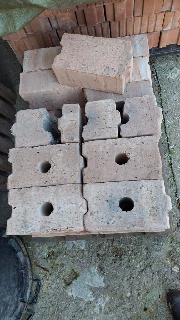 Poriso stuc S140/174 en S140/100, Ophalen, Nieuw, Bakstenen