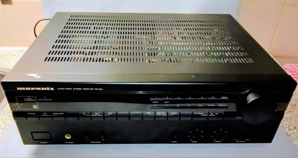 Marantz SR-60L Audio/Video Stereo Receiver, Ophalen of Verzenden, Marantz