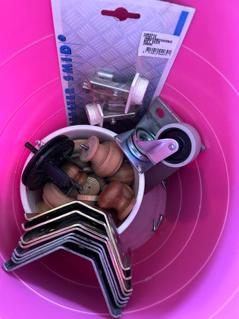 Diverse bevestigingsmaterialen en onderdelen, Overige typen, Nieuw, Ophalen of Verzenden, Minder dan 50 mm