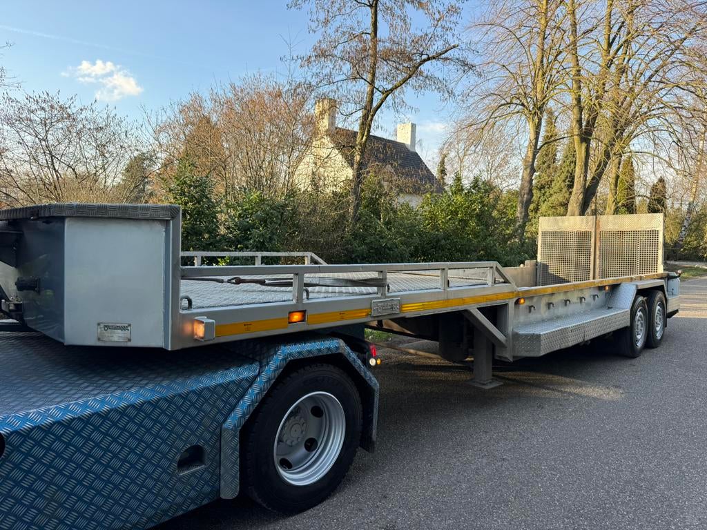 Veldhuizen kuipdieplader 16 tons, Ophalen of Verzenden, Gebruikt