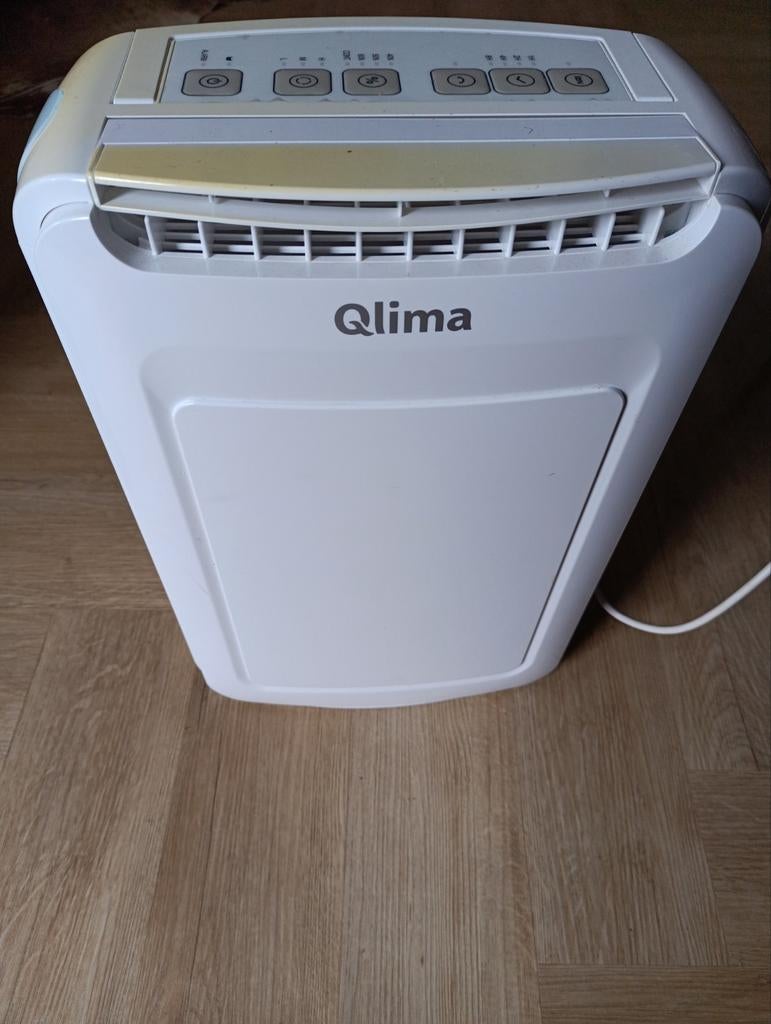 Qlima Luchtontvochtiger - kelder/boot/caravan, Ophalen of Verzenden, Gebruikt, Luchtontvochter