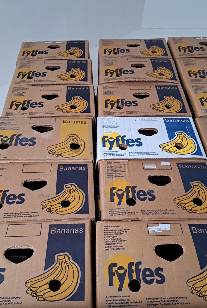 Bananen dozen, Doe-het-zelf en Verbouw, Kratten en Dozen, Ophalen