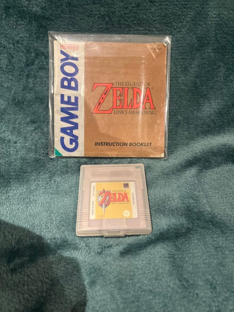 The Legend of Zelda: Link's Awakening Game Boy, 1 speler, Ophalen of Verzenden, Zo goed als nieuw, Role Playing Game (Rpg)