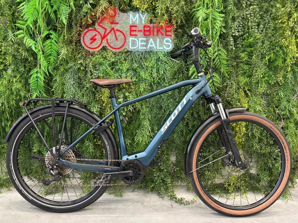 Scott Axis eRide 20 – Bosch Performance middenmotor 625Wh XL