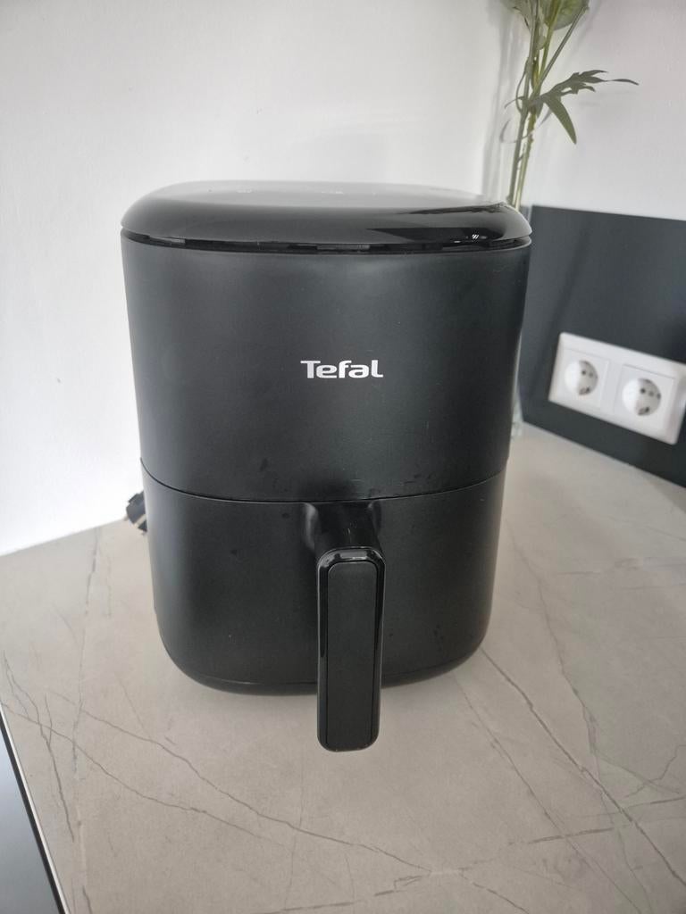Zgan Tefal airfryer EY1458 3 liter, Ophalen of Verzenden, Zo goed als nieuw, Airfryer, 1500 gram of meer