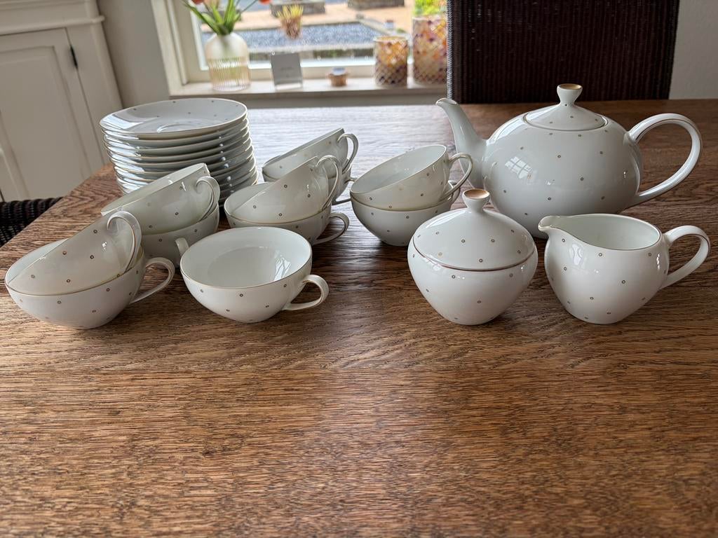 Arzberg theeservies vintage jaren 50, Antiek en Kunst, Ophalen