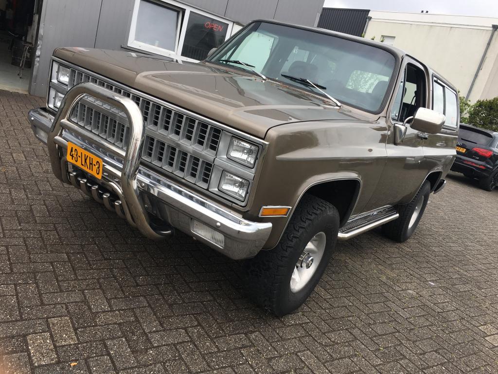 Chevrolet K5 Blazer Bullbar Pushbar, Niet ingevuld, Niet ingevuld, Niet ingevuld