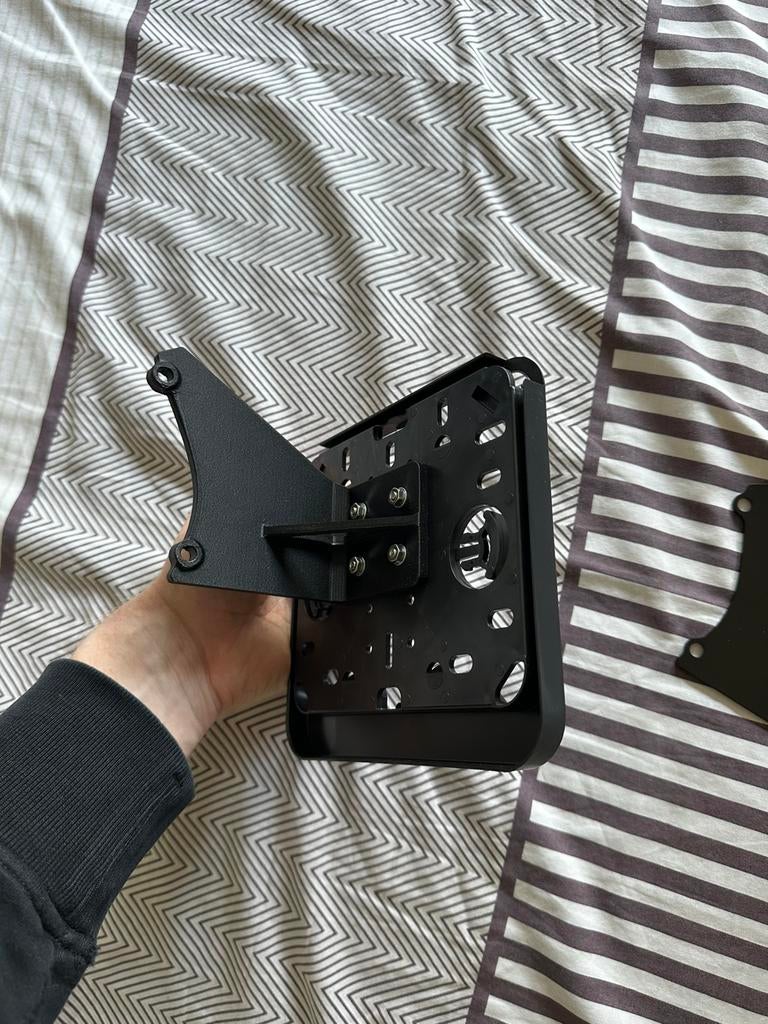 Carter kenteken houder Vesp Sprint, Ophalen of Verzenden, Nieuw, Blok, Vespa