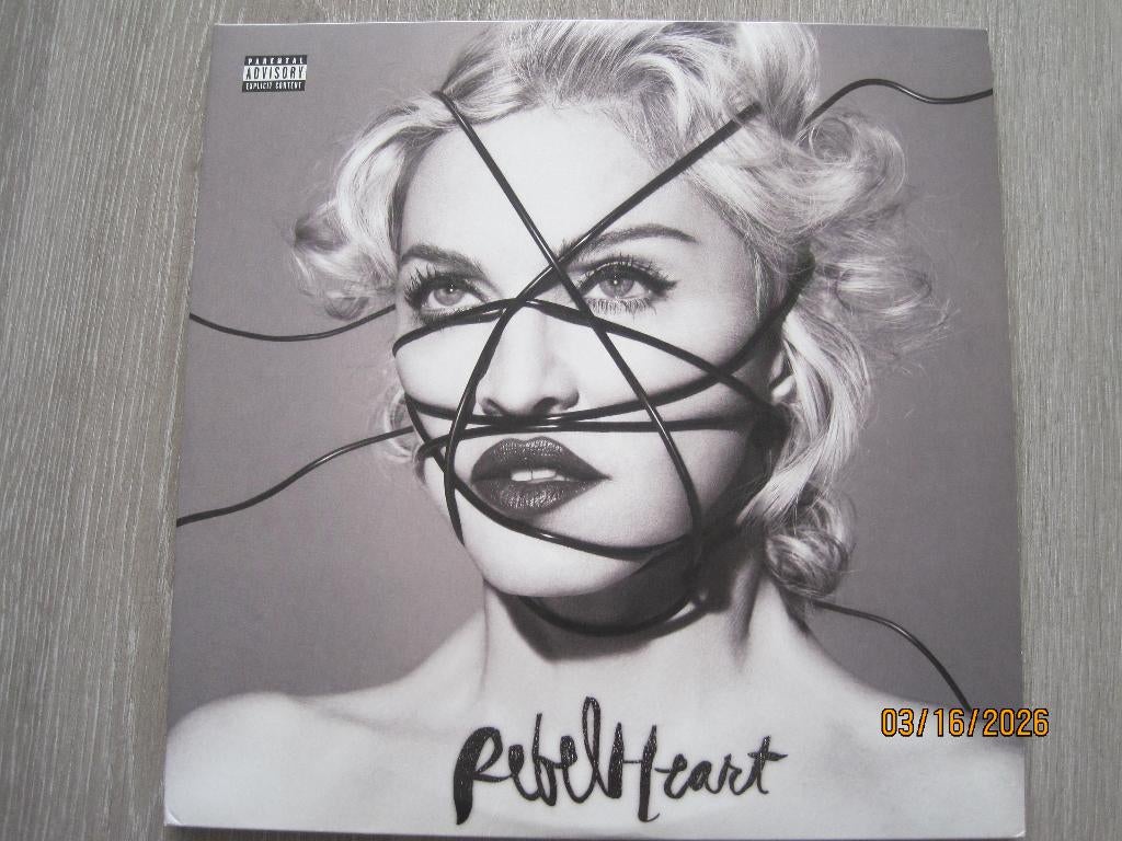 Madonna  -  Rebel heart, Ophalen of Verzenden, Zo goed als nieuw, 12 inch