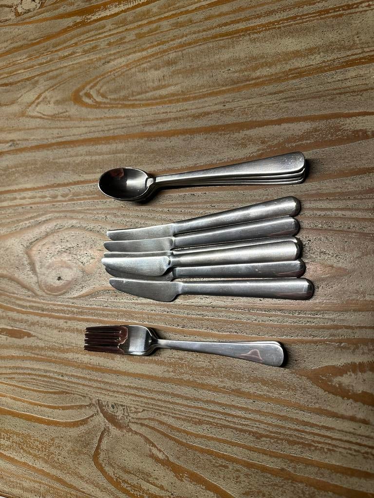 Ikea Dragon Bestek, Ophalen, Gebruikt, Rvs of Chroom, Vaatwasserbestendig