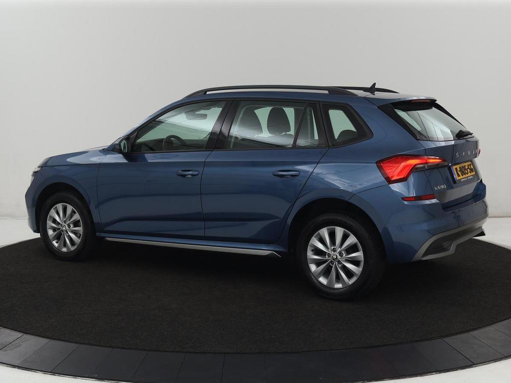Skoda Kamiq 1.0 TSI Business Edition | Stoelverwarming | Vir, Bluetooth, Gebruikt, Blauw, 49 €/maand