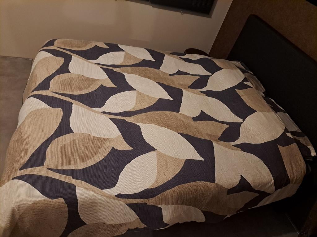 Sleeptime dekbedovertrek 240x220, Ophalen of Verzenden, Gebruikt, Tweepersoons, Dekbedovertrek