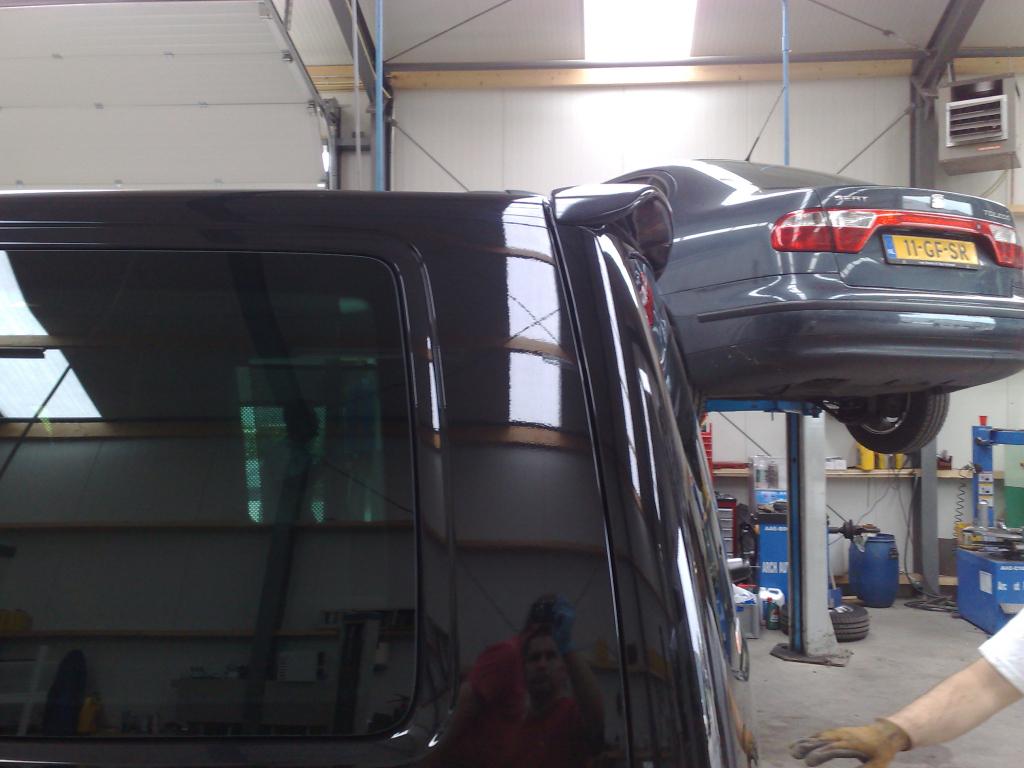 VW T5 Klepspoiler, Auto diversen, Tuning en Styling, Niet ingevuld, Niet ingevuld, Niet ingevuld