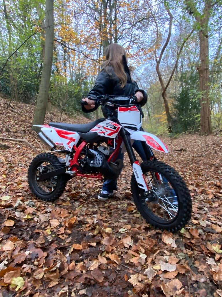 UltraMotocross Koshine 50cc 2takt, Fietsen en Brommers, Brommers | Crossbrommers, Ophalen, Zo goed als nieuw, Overige merken