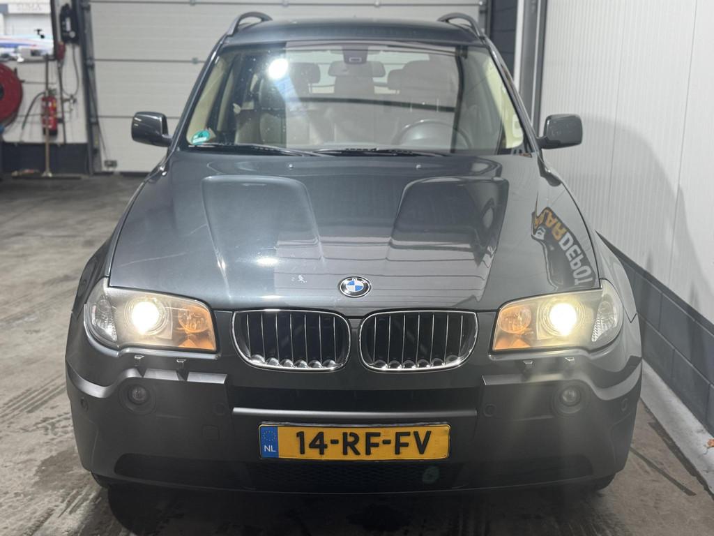 BMW X3 2.5i High Executive Leuke SUV Technisch goed, Automaat, Beige, Bedrijf, Vierwielaandrijving