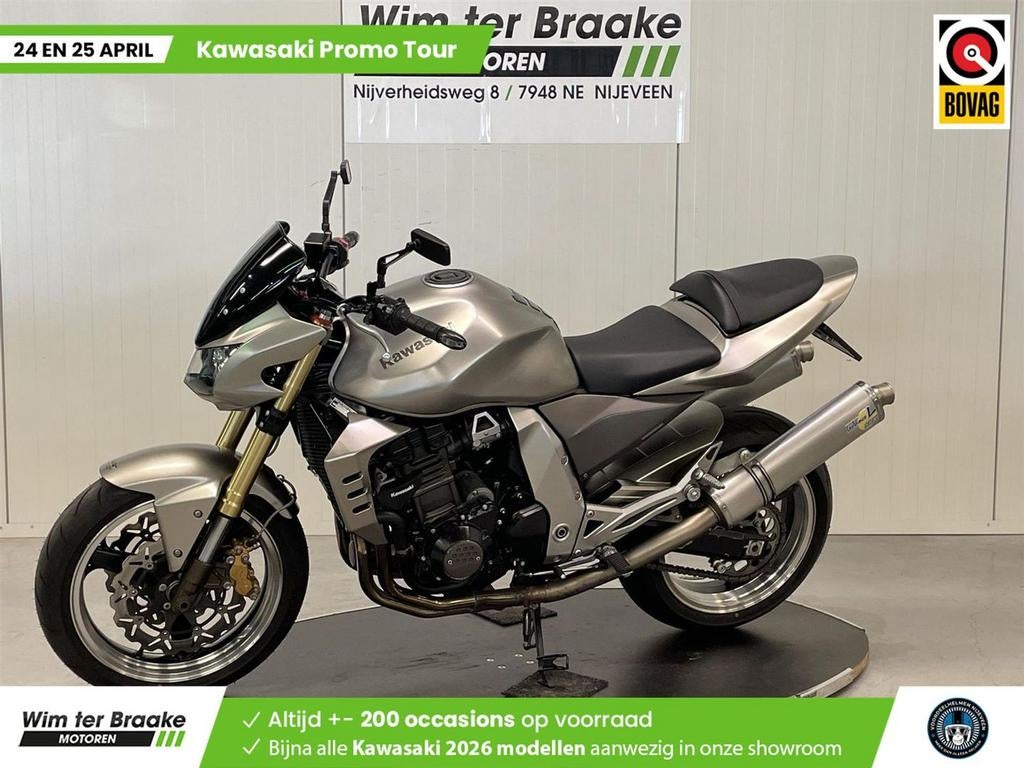 KAWASAKI Z 1000 (bj 2005), 4 cilinders, Bedrijf, Onbekend, KAWASAKI