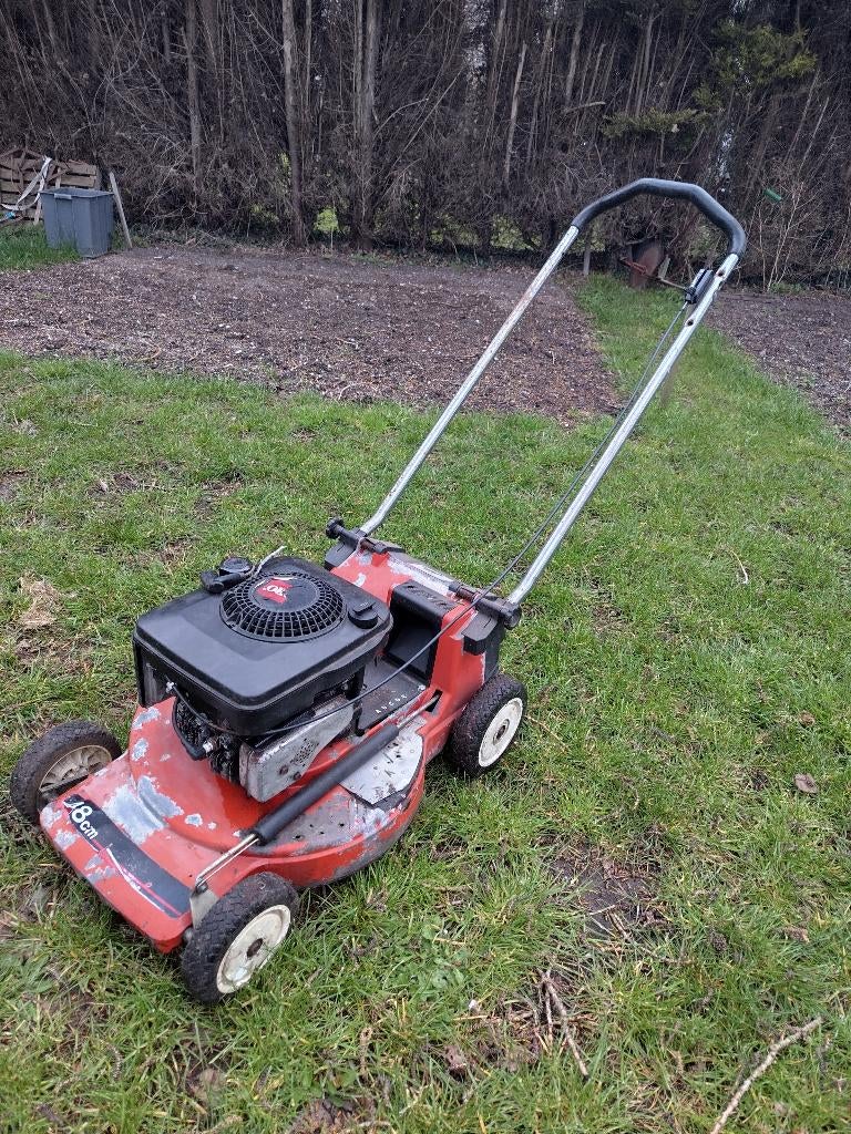 Duwmaaier torro 48cm, Cirkelmaaier, Gebruikt, Ophalen of Verzenden, 40 t/m 49 cm