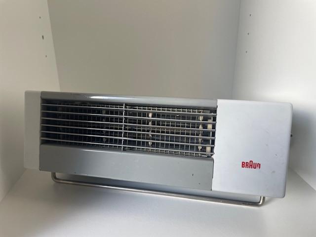 Vintage Braun ventilator kachel, Huis en Inrichting, Kachels, Gebruikt, Overige soorten, Elektrisch, Ophalen of Verzenden