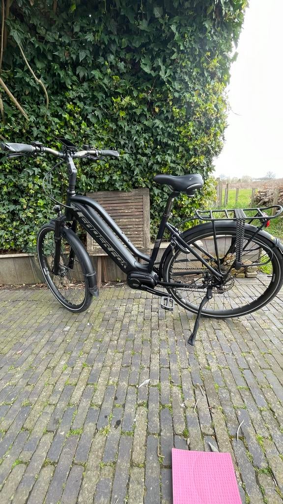 Leaderfox Lucas E-bike - Comfortabel en Krachtig, Gebruikt, 51 tot 55 cm, 50 km per accu of meer, Ophalen