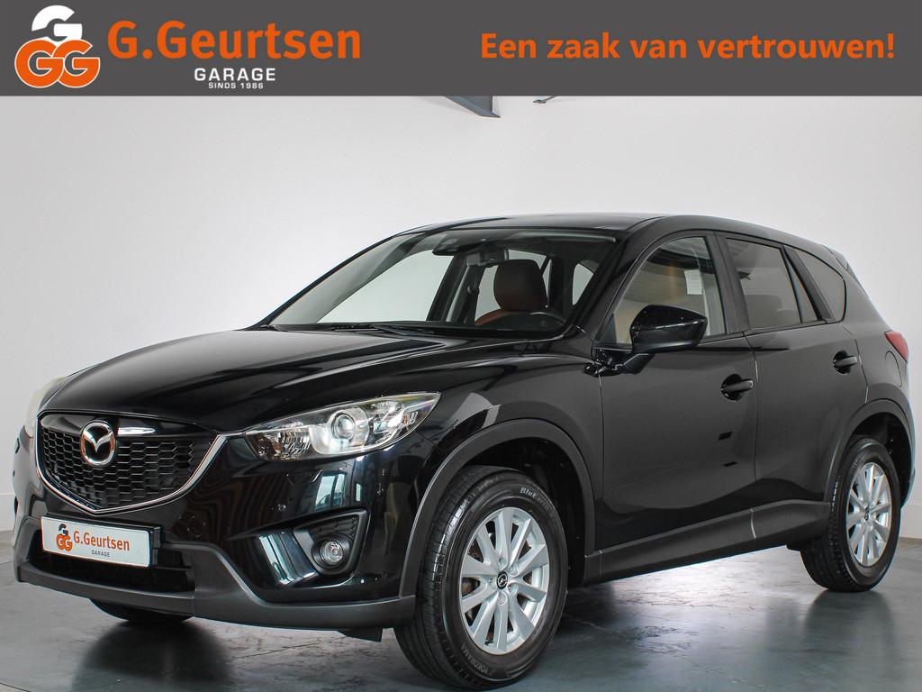 Mazda CX-5 2.0 Skylease+ 2WD Trekhaak, Volleder, Navigatie,, Voorwielaandrijving, Euro 5, Stof, 4 cilinders