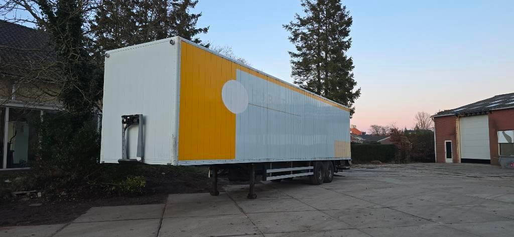 Pacton txd230 alumium opbouw 30000 (bj 1996), Overige brandstoffen, Bedrijf, Aanhangers en Opleggers, Te koop