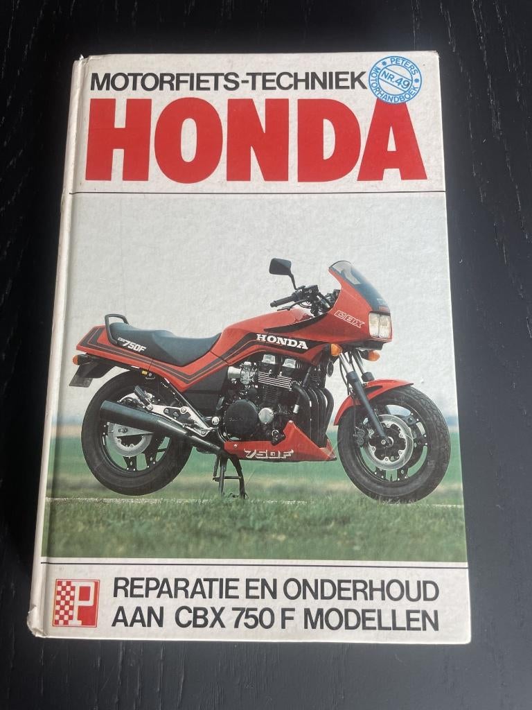 werkplaatshandboek HONDA CBX750 F modellen; 17,50 euro, Motoren, Ophalen of Verzenden, Honda