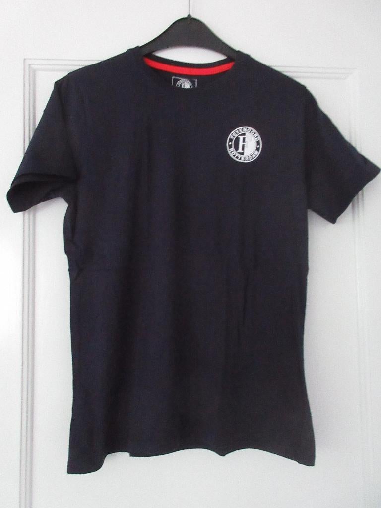 Blauw shirt Feyenoord M, Ophalen of Verzenden, Zo goed als nieuw, Maat 48/50 (M), Blauw