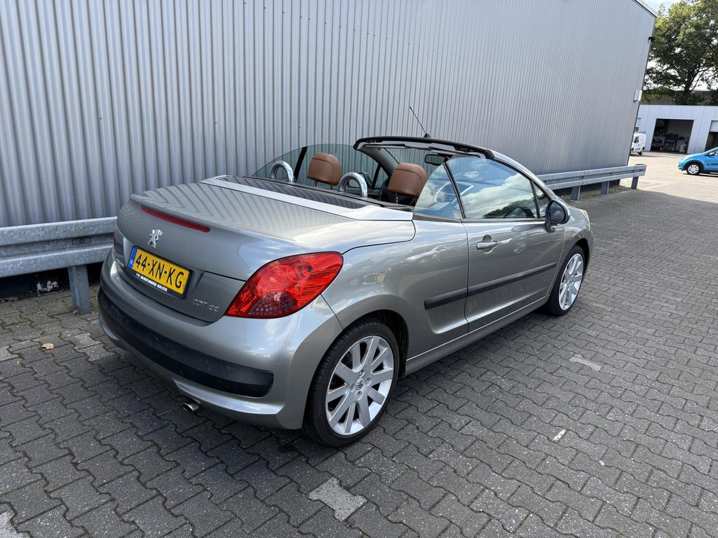 Peugeot 207 CC 1.6 VTi Féline AUTOMAAT, 165Dkm.NAP, Clima,, Gebruikt, 4 cilinders, Cabriolet, 4 stoelen