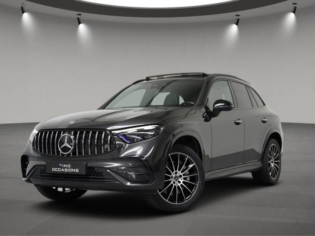 Mercedes-Benz GLC 300 e AMG Pano|Burm|Memory|Night, Gebruikt, Zwart, 2255 kg, Vierwielaandrijving