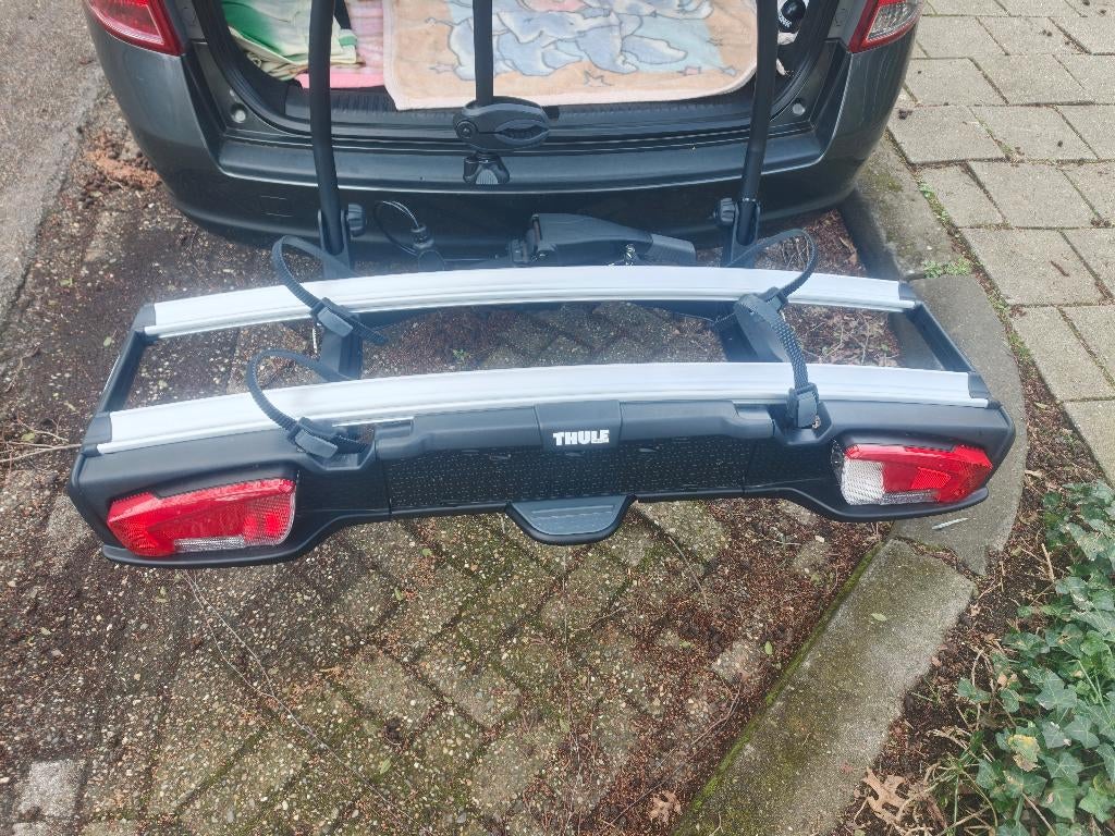 Fietsendrager Thule VS XT 2, Ophalen, Elektrische fiets, Nieuw, 2 fietsen