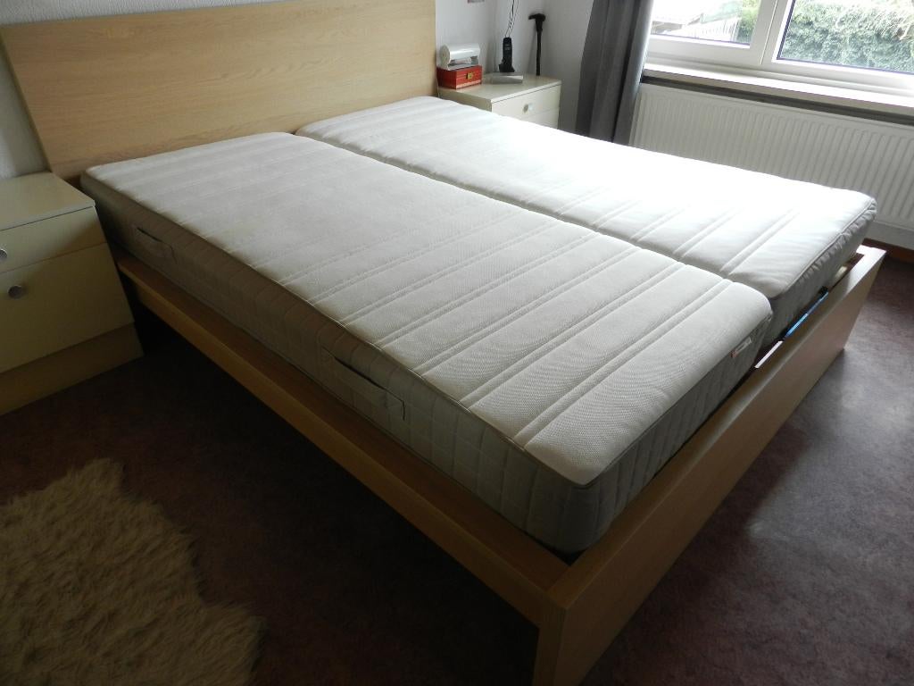 2 persoons bed, Ophalen, Overige kleuren, Tweepersoons, Zo goed als nieuw