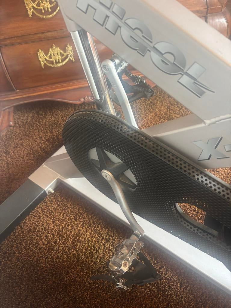 Z.g.a.n. Higol X Ciser spinningbike, Ophalen, Zo goed als nieuw, Benen, Overige typen