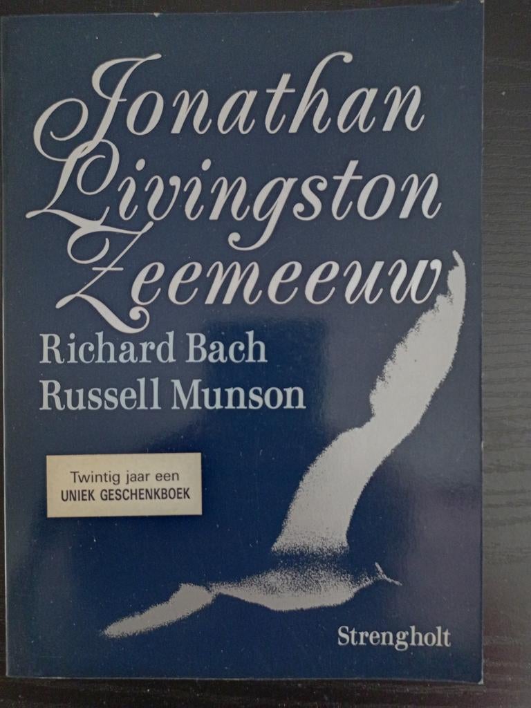 Jonathan Livingston Zeemeeuw - Richard Bach, Ophalen, Zo goed als nieuw, Richard Bach
