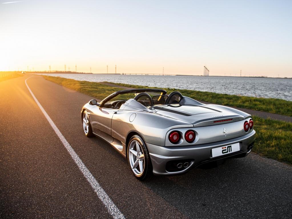 Ferrari 360 3.6 V8 Spider F1 Aut. full history (bj 2004), Auto's, Ferrari, Automaat, Gebruikt, 8 cilinders, Cabriolet
