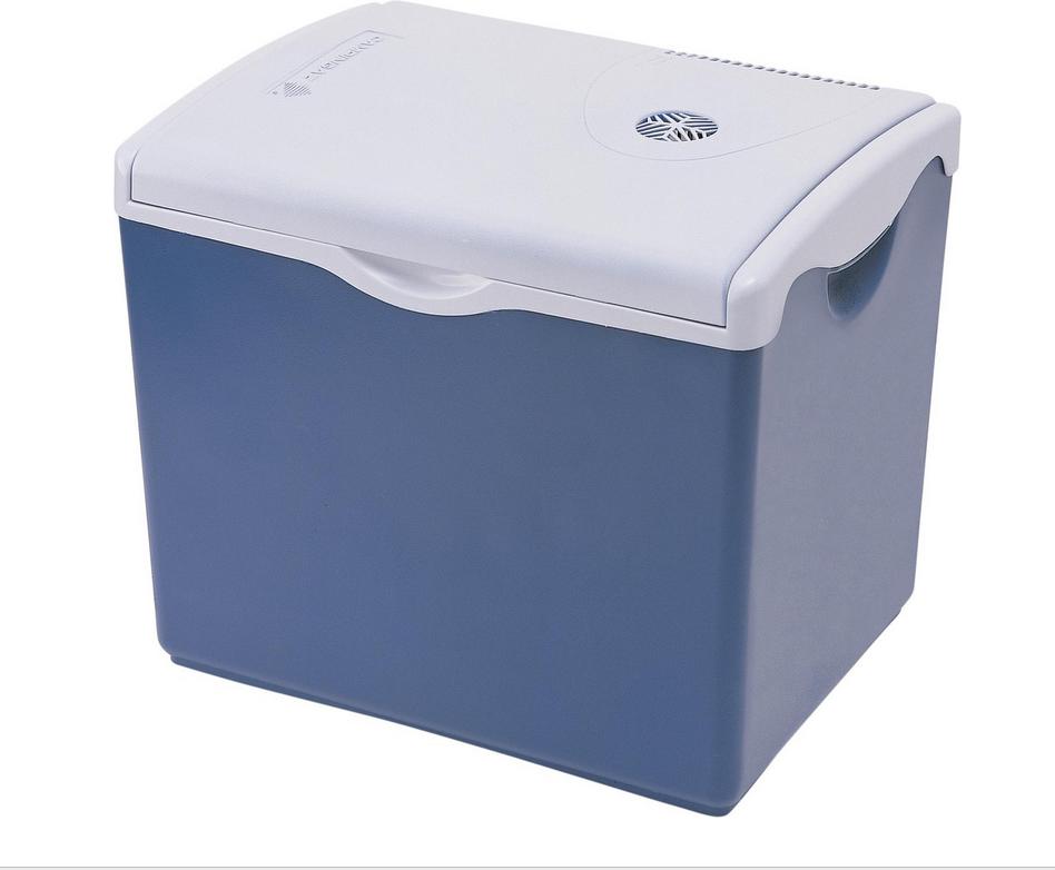 Campingaz Powerbox Classic Koelbox - 12 Volt/230 Volt - 36 l, Ophalen of Verzenden, Zo goed als nieuw, Koelbox, Elektrisch