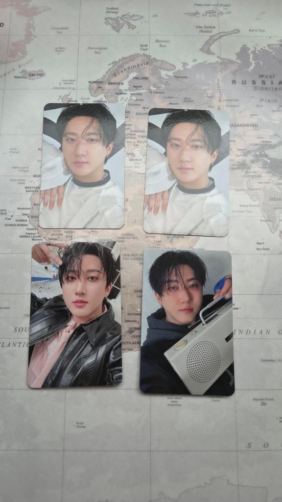 Changbin photocards stray kids kpop, Verzamelen, Muziek, Artiesten en Beroemdheden, Ophalen, Zo goed als nieuw, Foto of Kaart