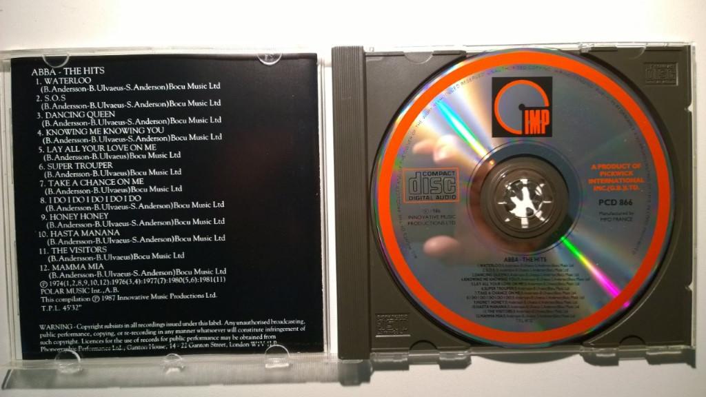 ABBA - The Hits Box (3 CD), Ophalen of Verzenden, 1960 tot 1980, Zo goed als nieuw