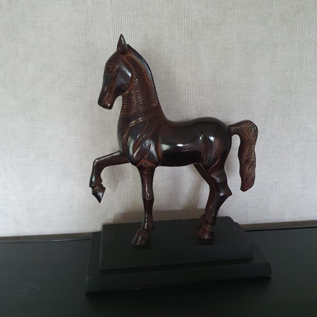 Paard metaal, Ophalen of Verzenden