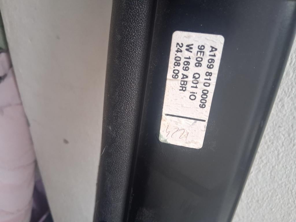 Mercedes A klasse uitrekbare hoedeplank, Auto-onderdelen, Ophalen of Verzenden